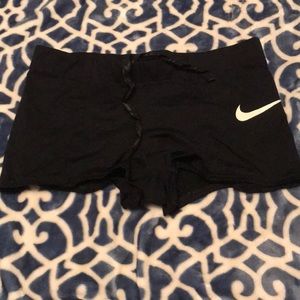Dri-fit Nike spandex shorts
